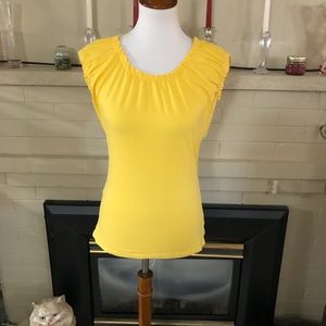 Loft Yellow Top.
